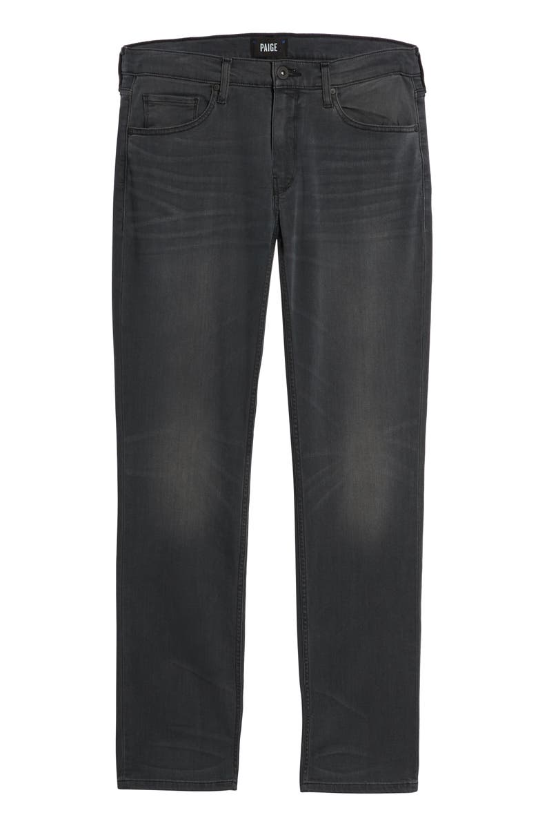 PAIGE Transcend Federal Slim Straight Leg Jeans, Alternate, color, Sheldon