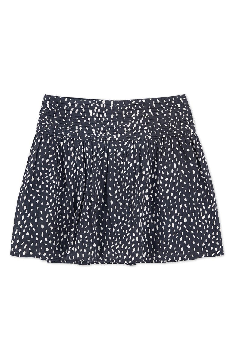 abercrombie kids Kids' Emerson High Waist Pleated Skort, Main, color, Anthracite