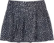 abercrombie kids Kids' Emerson High Waist Pleated Skort