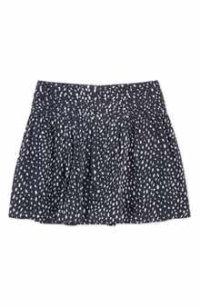 abercrombie kids Kids' Emerson High Waist Pleated Skort
