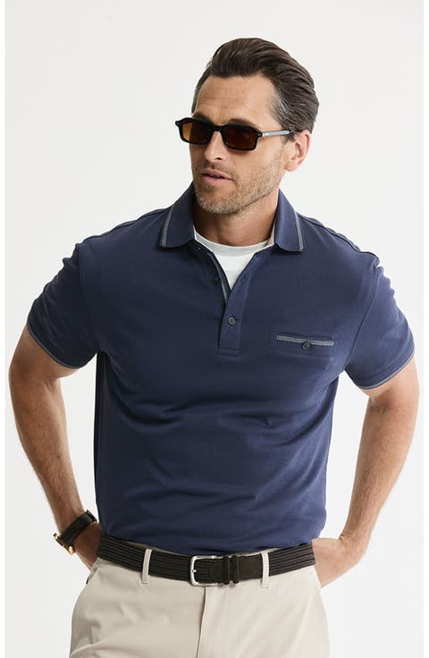 Cotton Interlock Polo