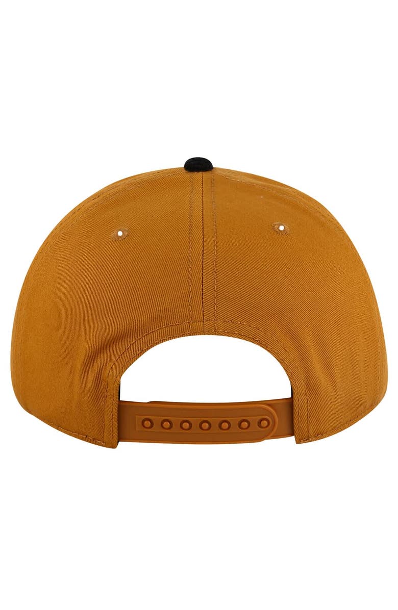 American Needle Men's American Needle  Tan/Black Pittsburgh Penguins Burnett Adjustable Hat, Alternate, color, Tan