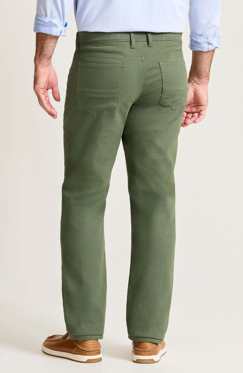 Tommy Bahama Boracay Traveler 5-Pocket Pants, Alternate, color, Palm Moss