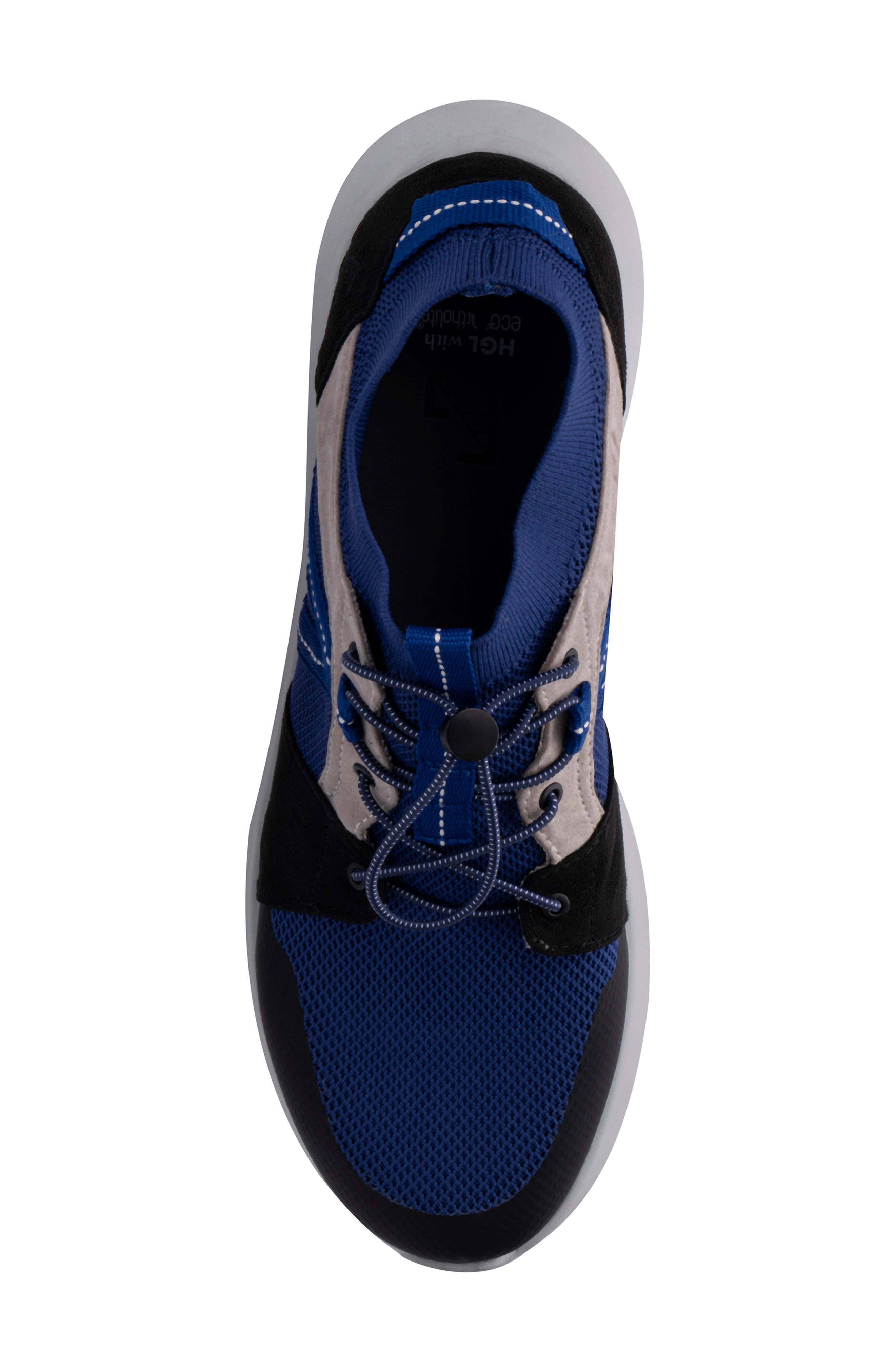 Hybrid Green Label Lynx Sneaker, Alternate, color, Blue