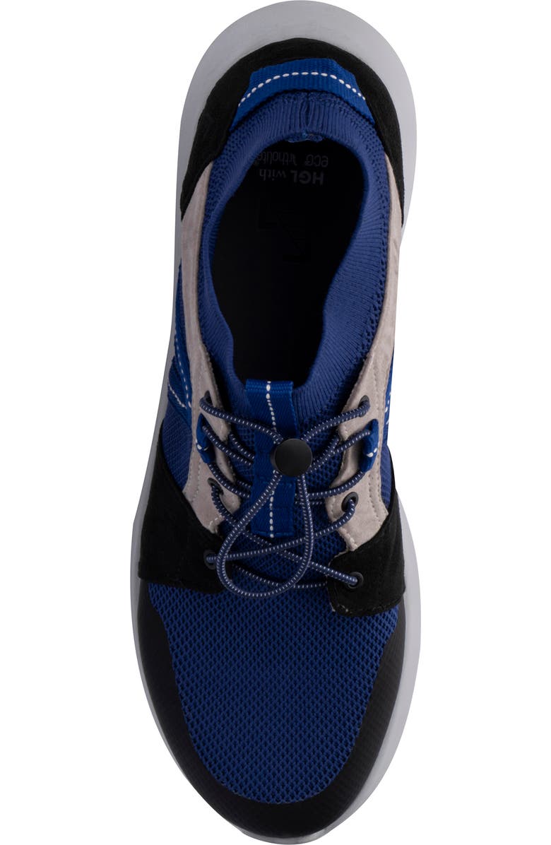 Hybrid Green Label Lynx Sneaker, Alternate, color, Blue