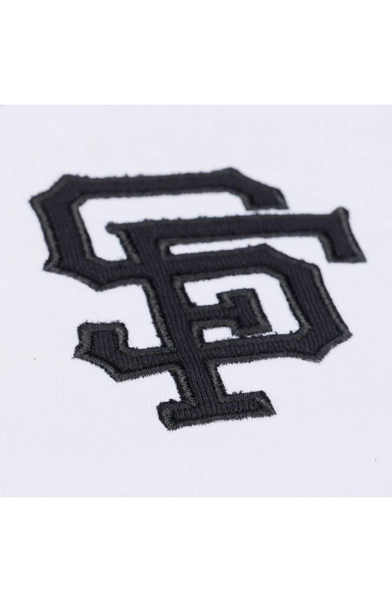 Mitchell & Ness Men's Mitchell & Ness  White San Francisco Giants Arctic Fleece Sweatshirt, Alternate, color, White