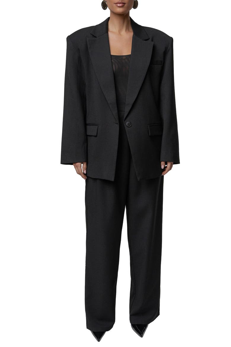 Refined Moments Trouser, Alternate, color, Black
