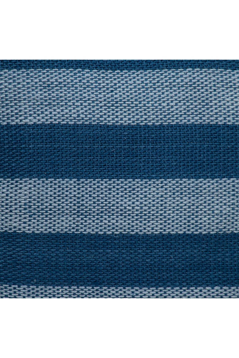 River Transitional Blue Throw Pillow, Alternate, color, BLUE