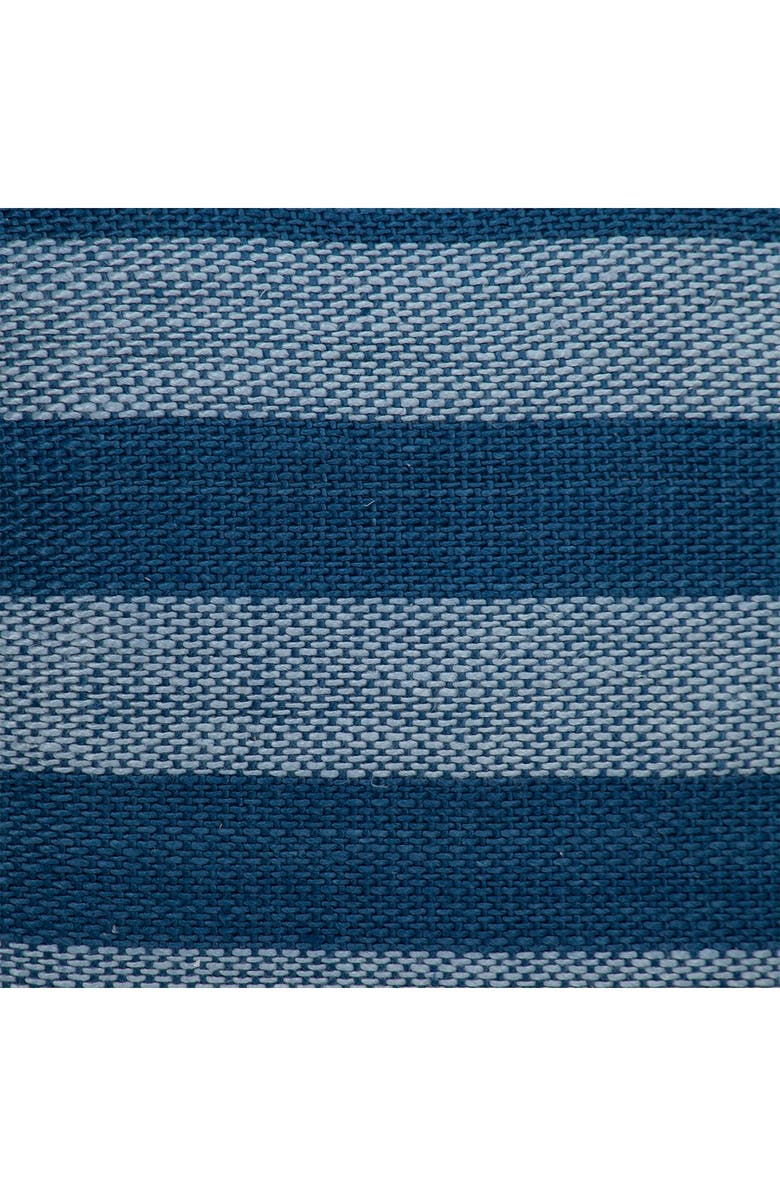 PARKLAND COLLECTION River Transitional Blue Throw Pillow, Alternate, color, Blue