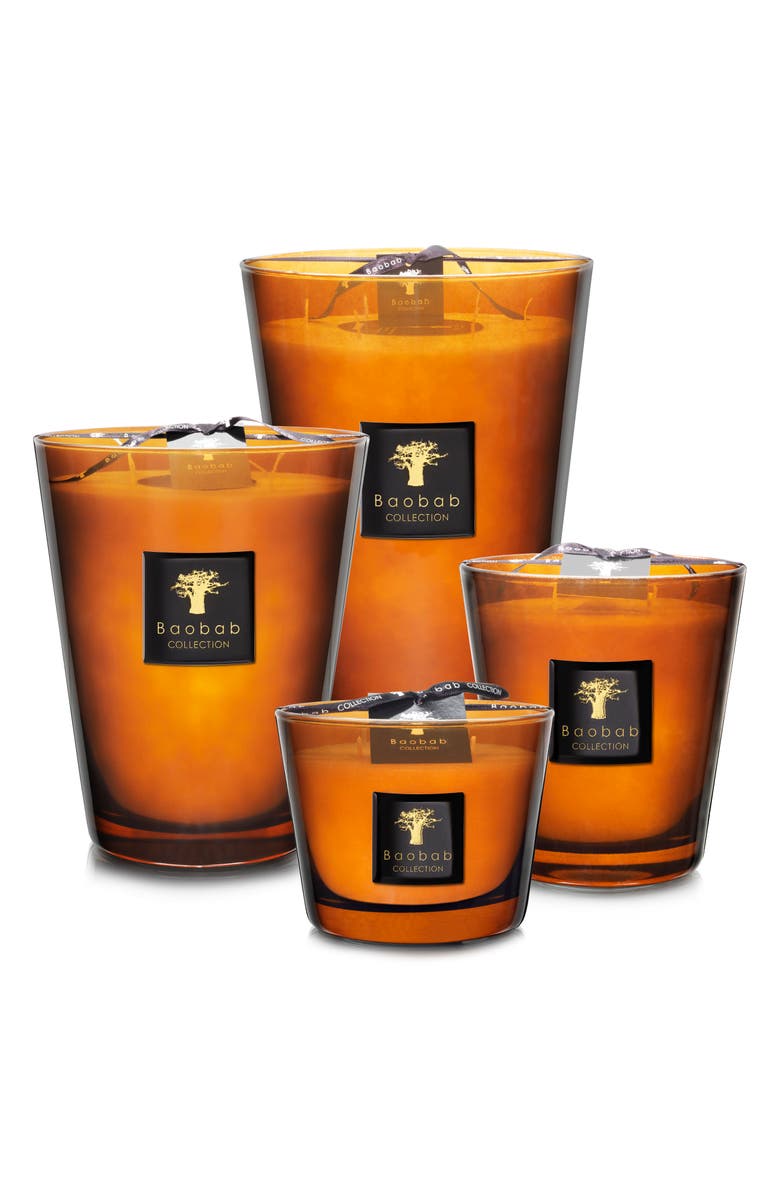 Baobab Collection Les Prestigieuses Cuir de Russie Candle, Alternate, color, Brown-Medium