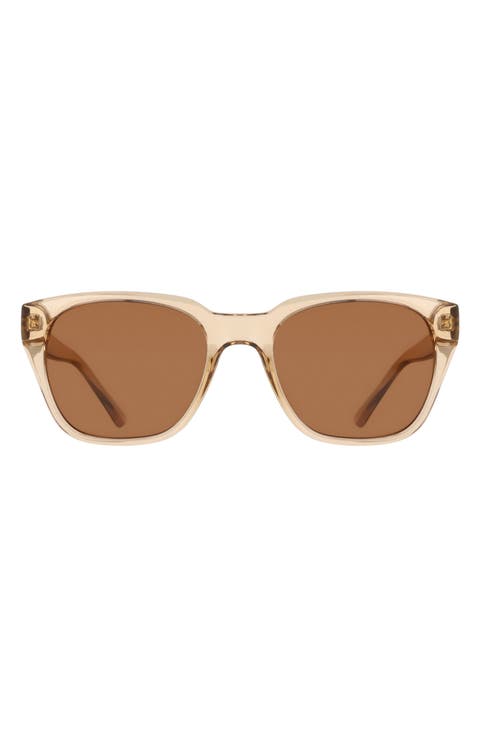 54mm Modified Rectangular Sunglasses