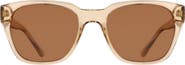 Cole Haan 54mm Modified Rectangular Sunglasses