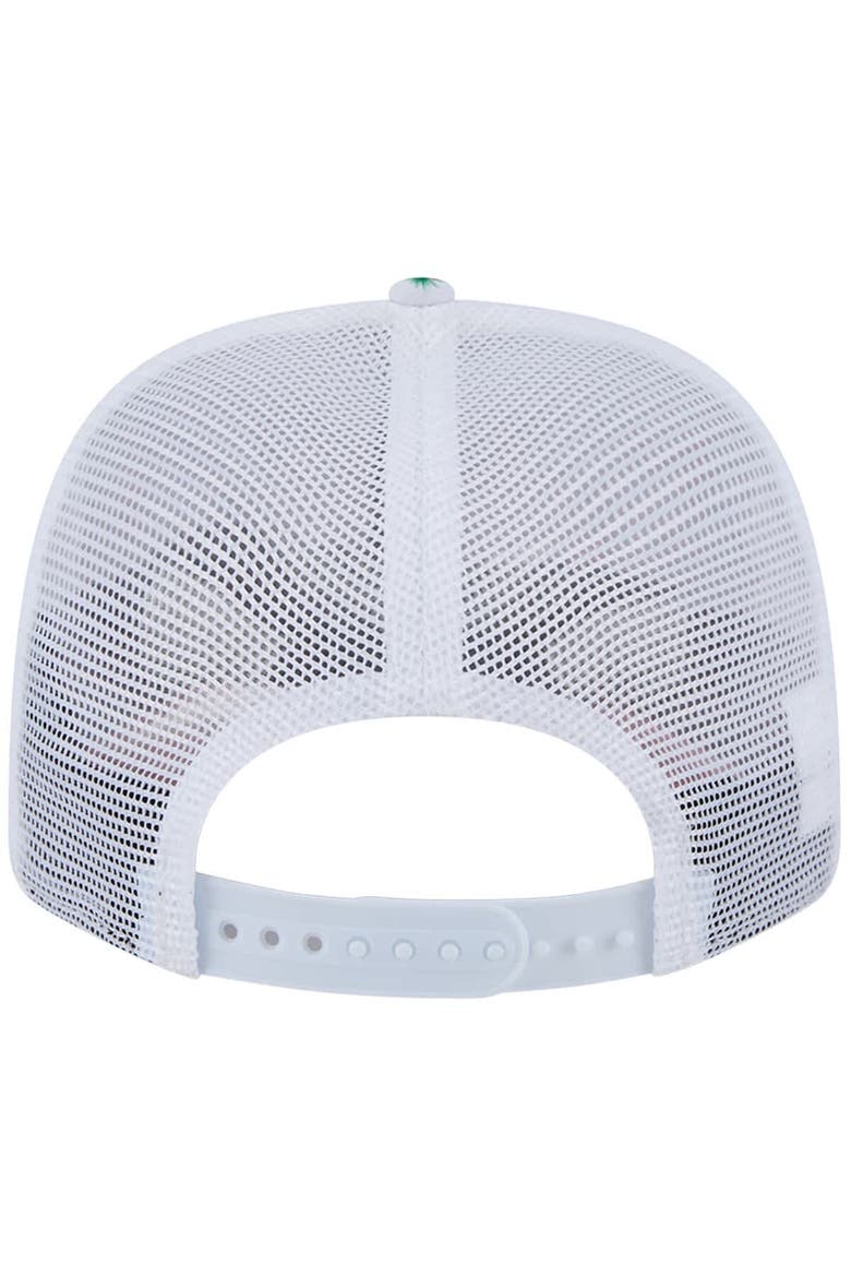 Men's New Era White Dallas Cowboys Adventure Flamingo Pattern 9SEVENTY Stretch-Snap Hat, Alternate, color, White