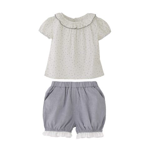 Ruffle Dot Set
