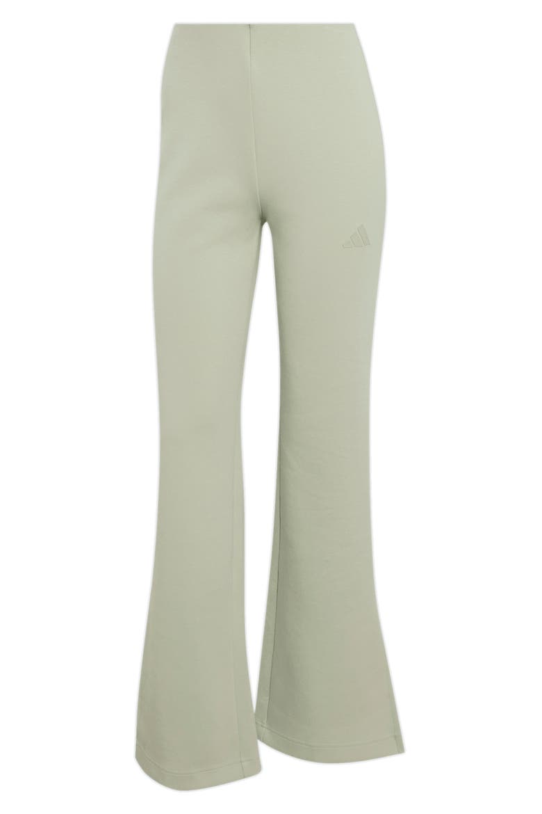 All Szn Flared Slim Fit Pants, Alternate, color, HALO GREEN