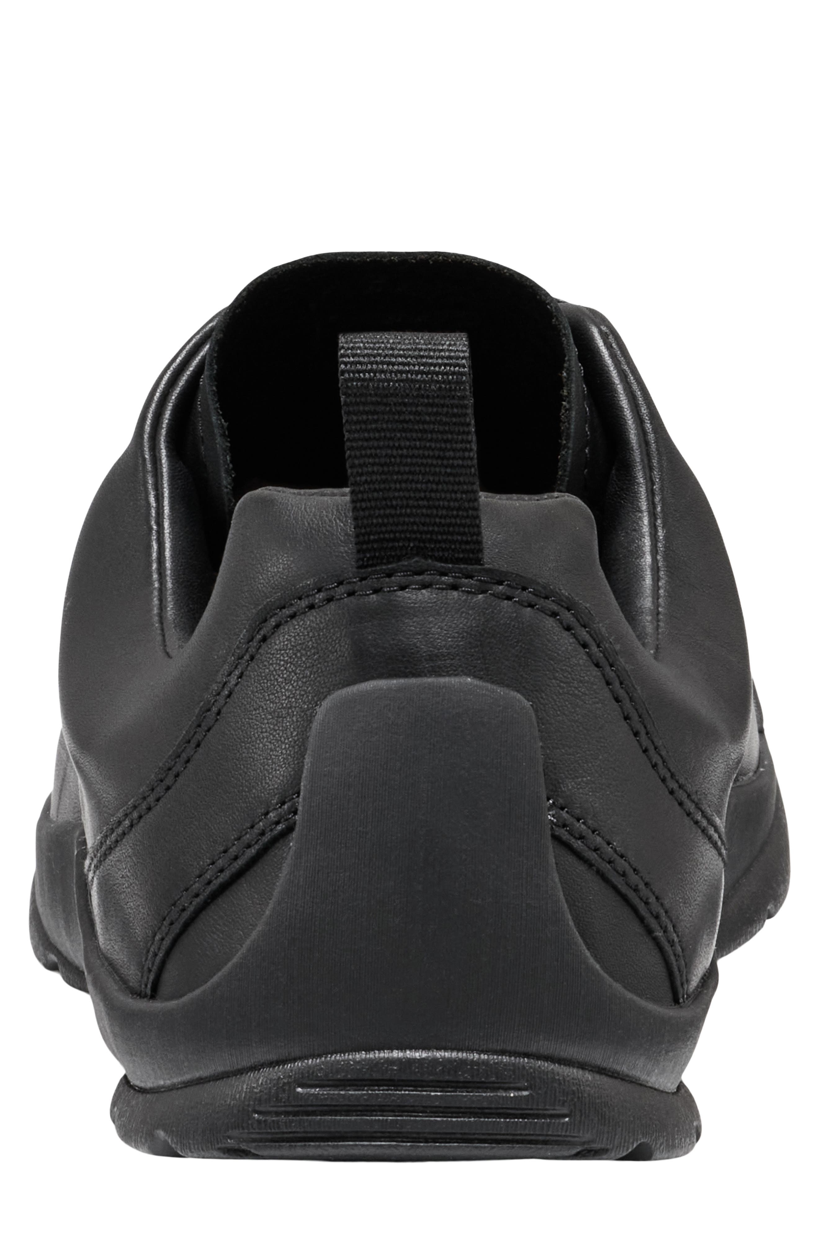 Jasper SE1 Leather Sneaker, Alternate, color, FLUX BLACK
