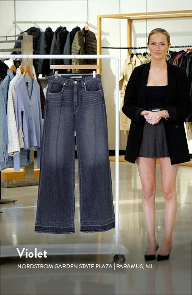 Jodie Loose Fit High Waist Wide Leg Rigid Jeans, sales video thumbnail