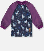 Deux par Deux Girl Unicorn Practical Durable Protective Apron