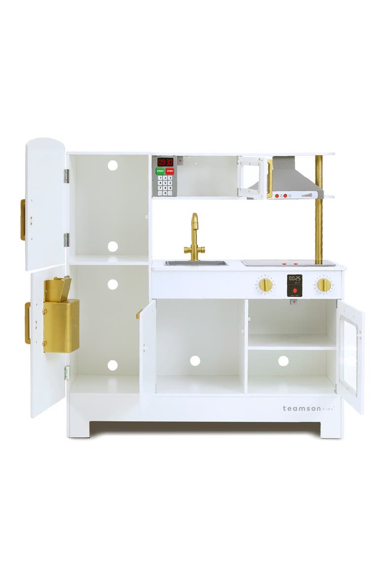 Little Chef Munich Classic Kitchen Playset, Alternate, color, WHITE