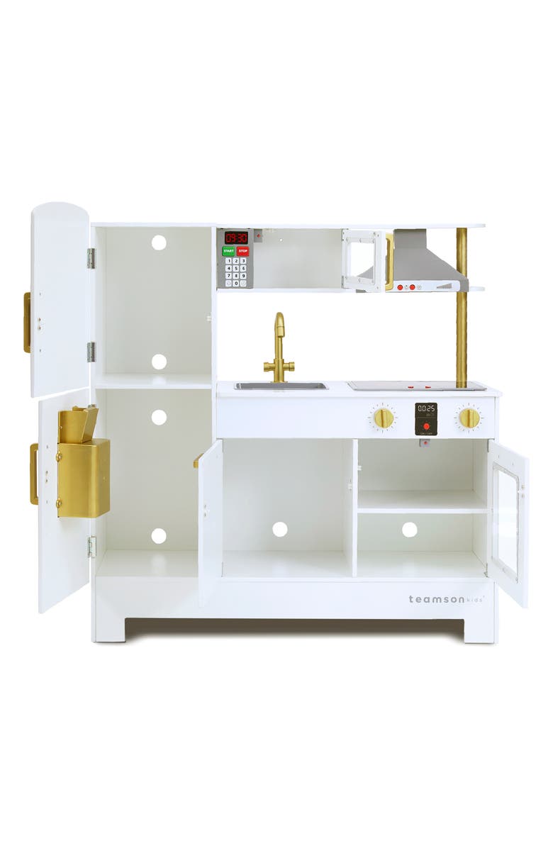 Teamson Kids Little Chef Munich Classic Kitchen Playset, Alternate, color, 