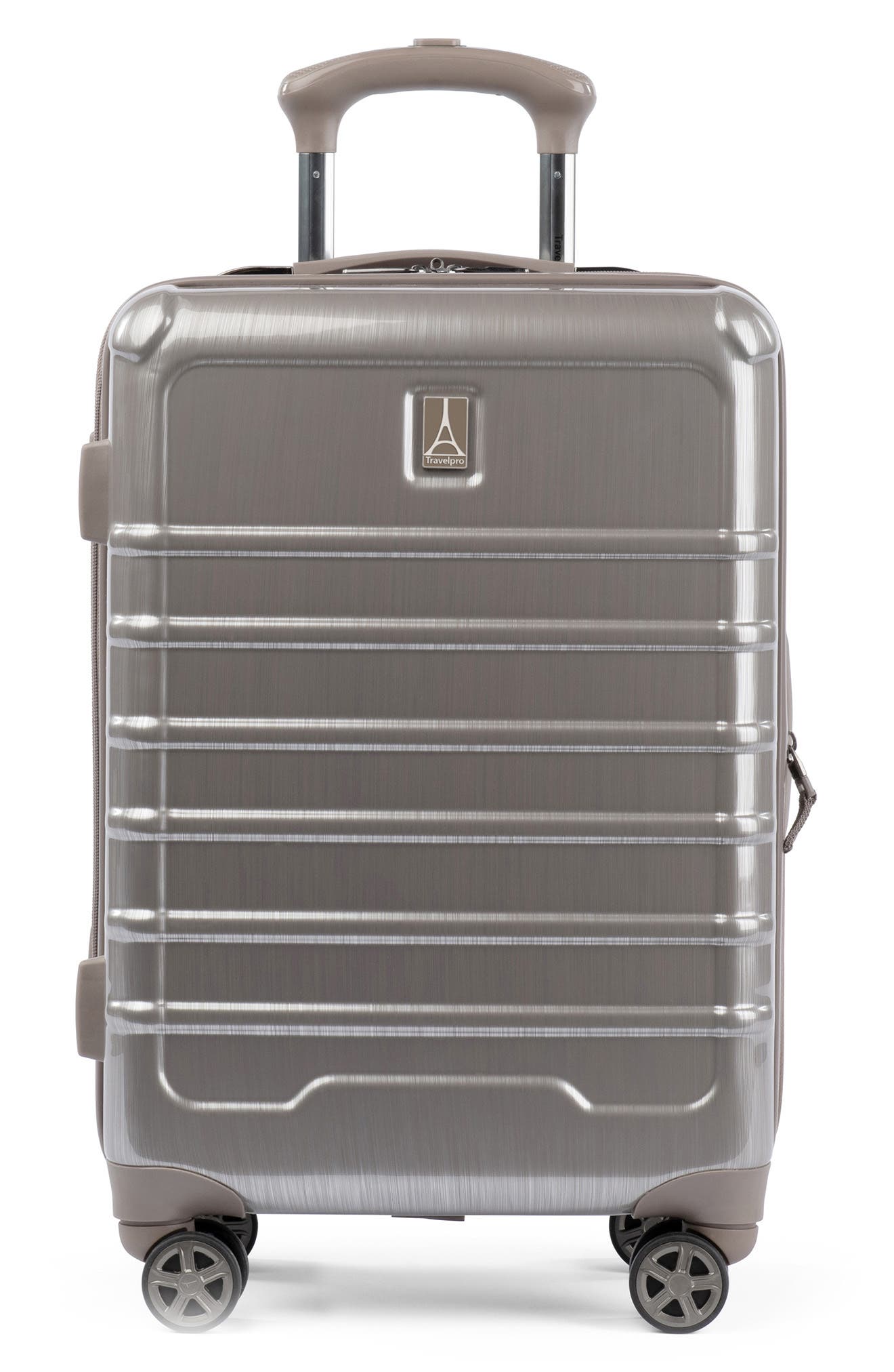TRAVELPRO Rollmaster<sup>™</sup> Lite 20" Expandable Carry-on Hardside Spinner Luggage, Main, color, 