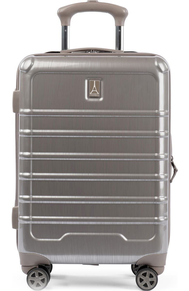 TRAVELPRO Rollmaster<sup>™</sup> Lite 20" Expandable Carry-on Hardside Spinner Luggage, Main, color,