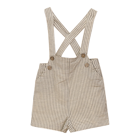 Checkered Overall with Adjustable Straps (Baby)
