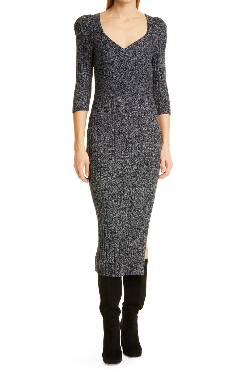 Ted Baker London Chelsiy Wool & Cashmere Blend Sweater Dress, Main, color, 