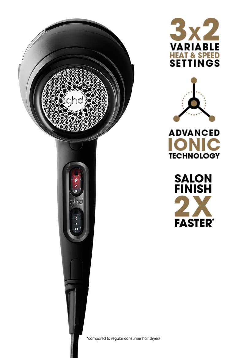 air® 1600W Professional Hair Dryer, Alternate, color, BLACK