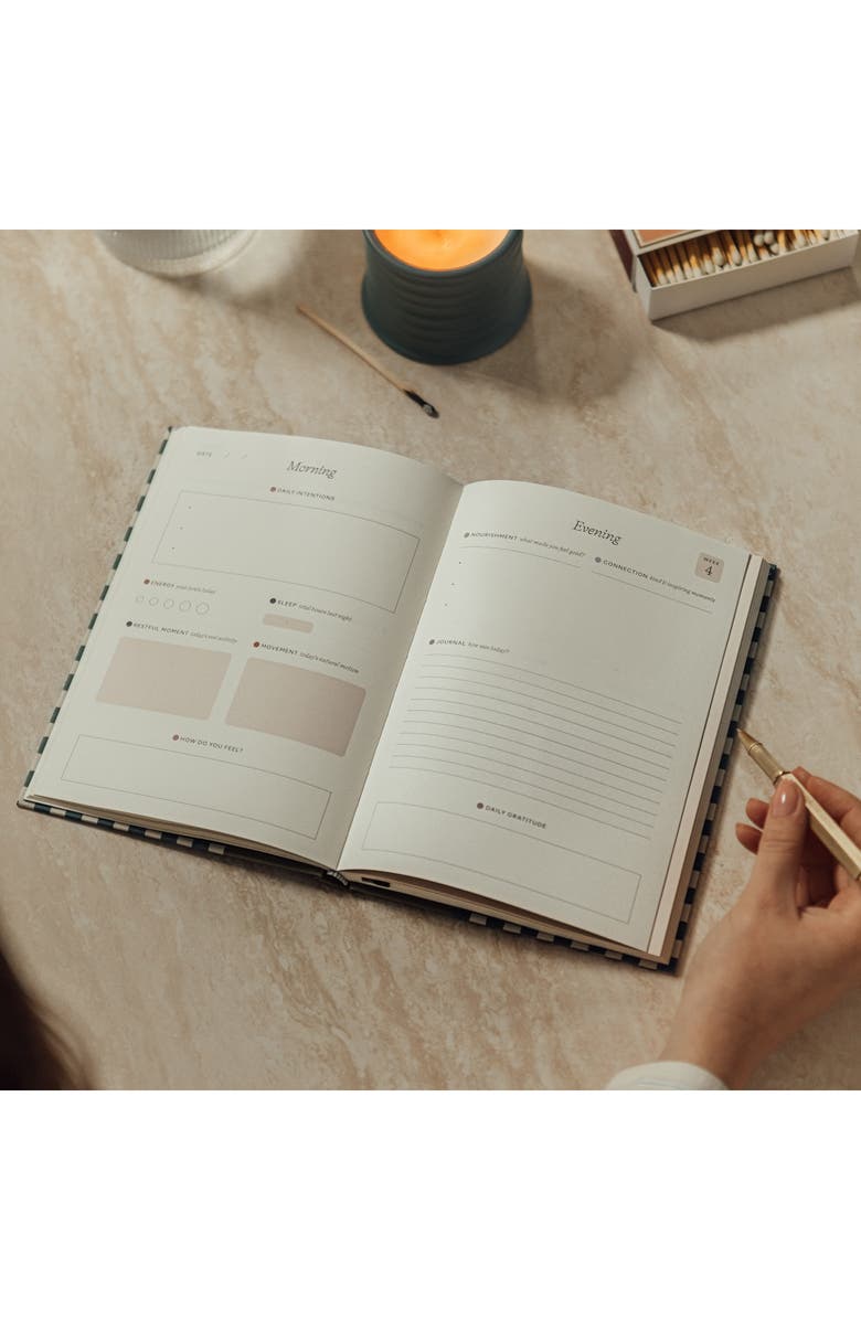 Papier Night Sky Wellness Journal, Alternate, color, 