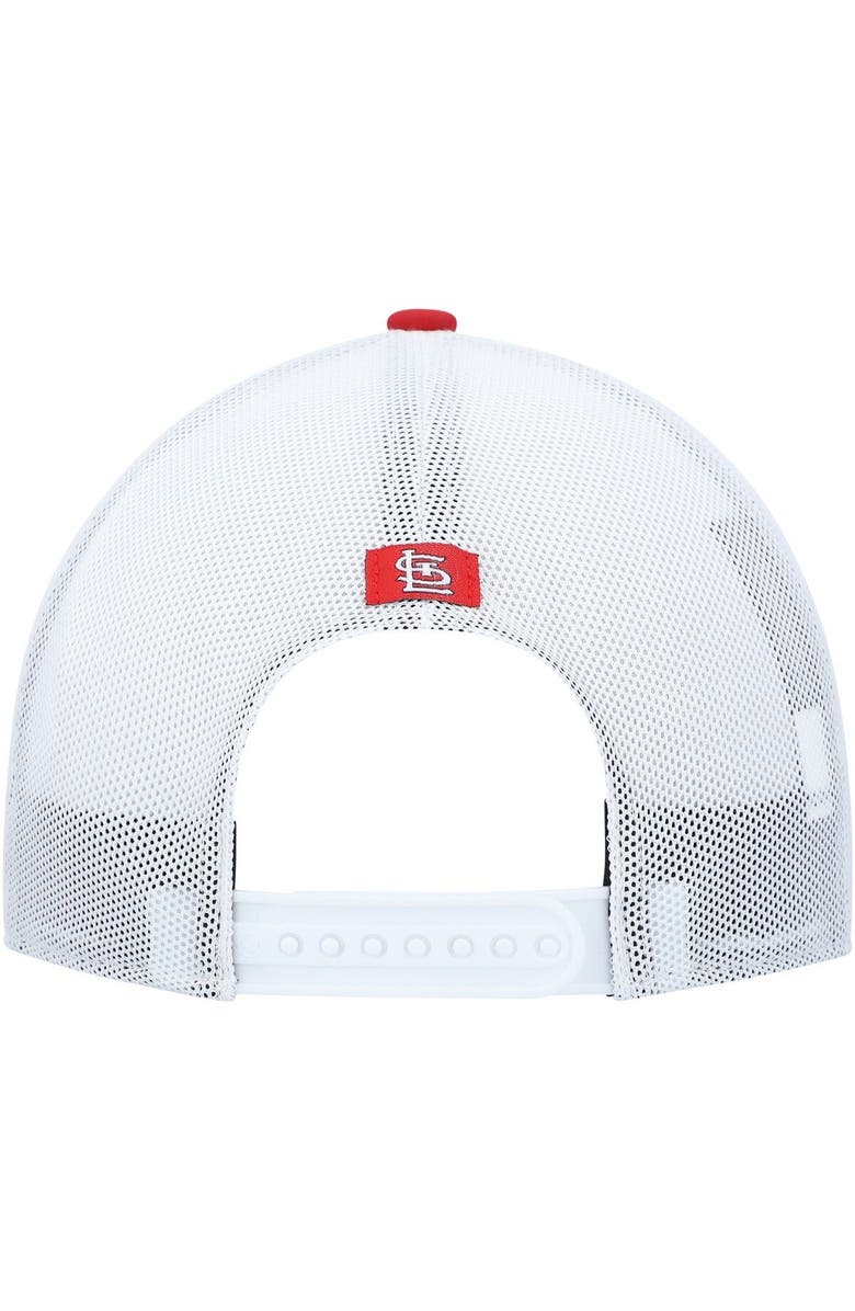 '47 Men's '47 Red/White St. Louis Cardinals Spring Training Burgess Trucker Adjustable Hat, Alternate, color, Red