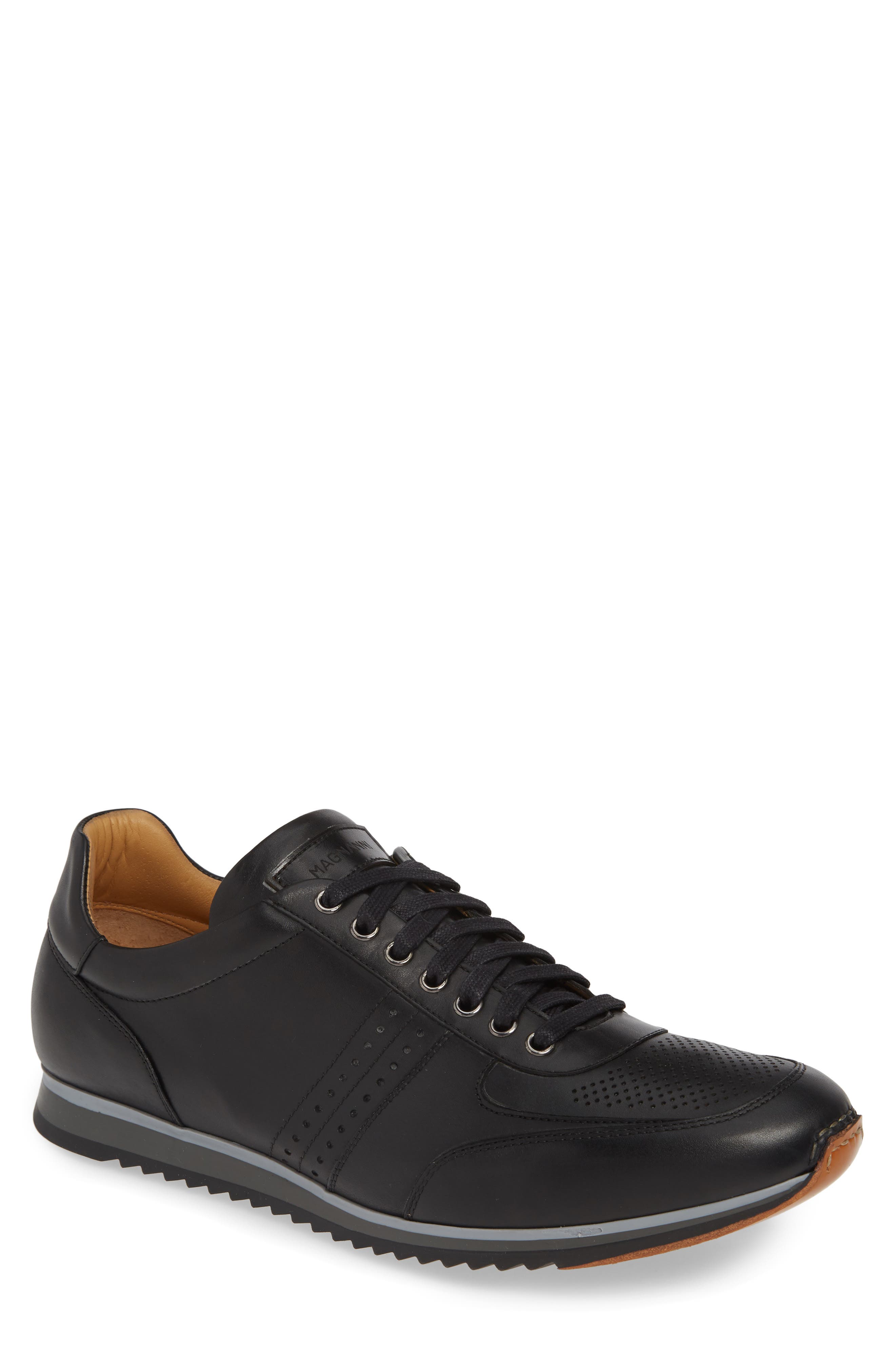 Magnanni Marlow Sneaker, Main, color, 