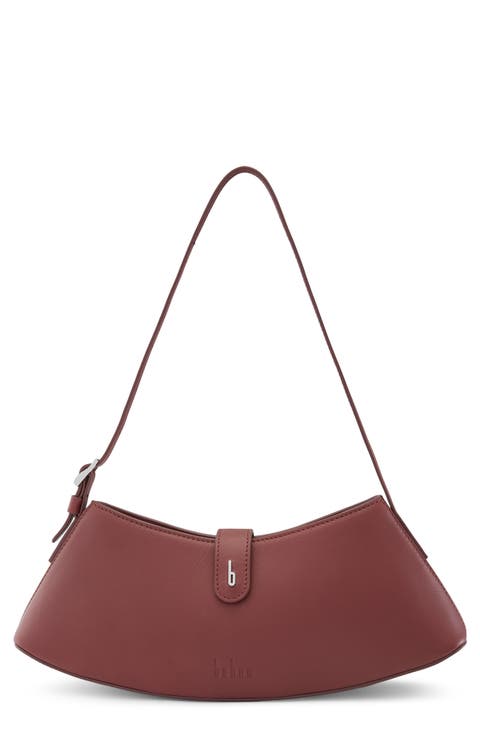 Mini Ruth Leather Shoulder Bag