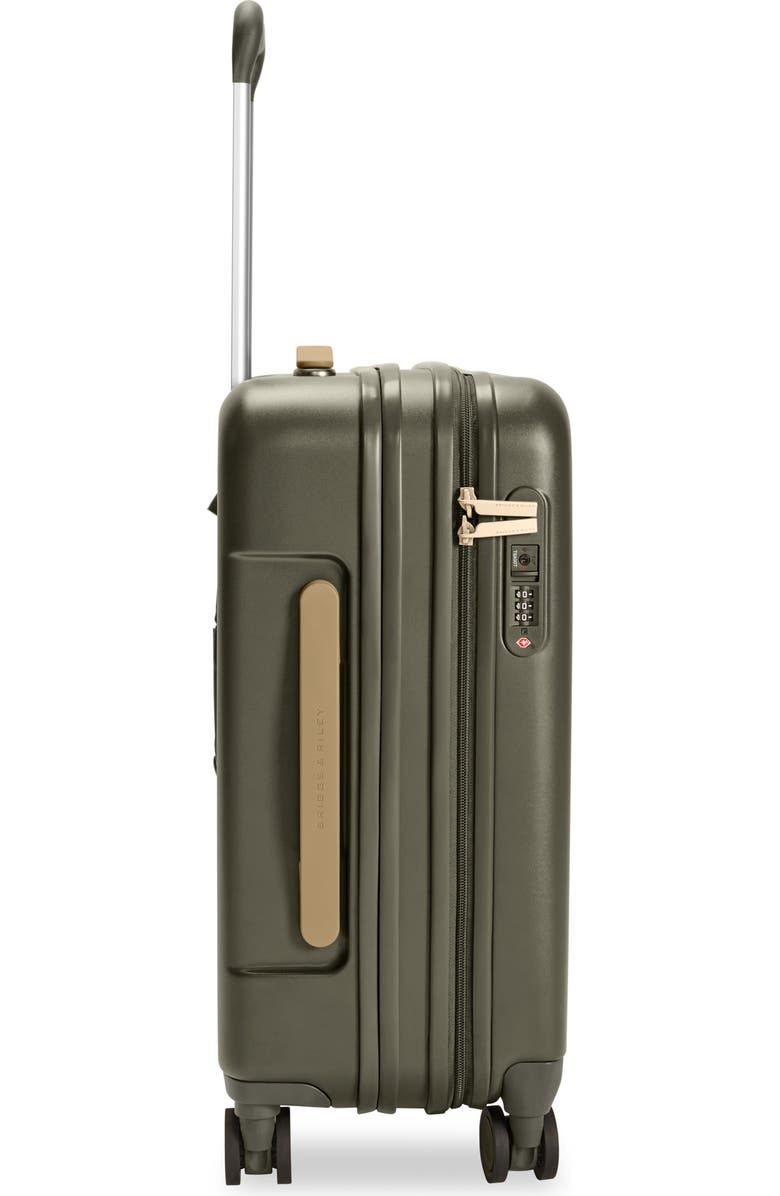 Briggs & Riley SYMPATICO GLOBAL CARRY-ON EXPA, Alternate, color, Olive