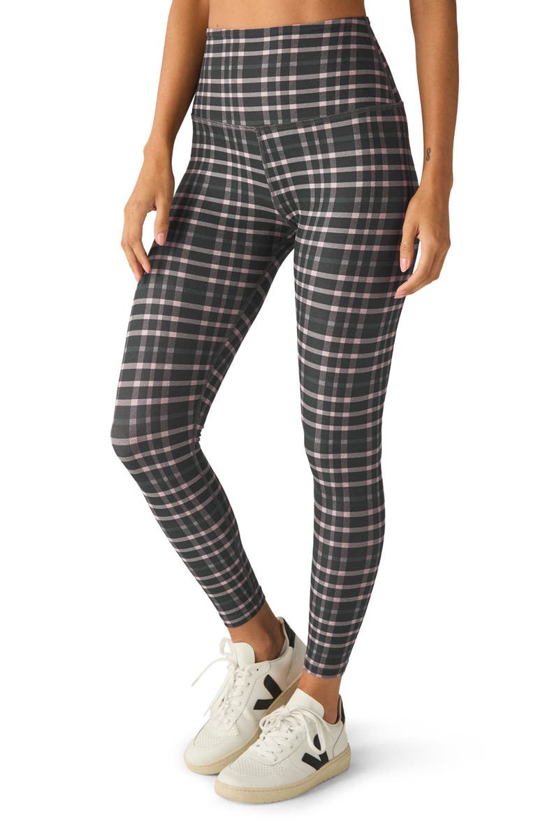Beyond Yoga SoftMark Caught in the Midi High Waist Leggings, Alternate, color, 