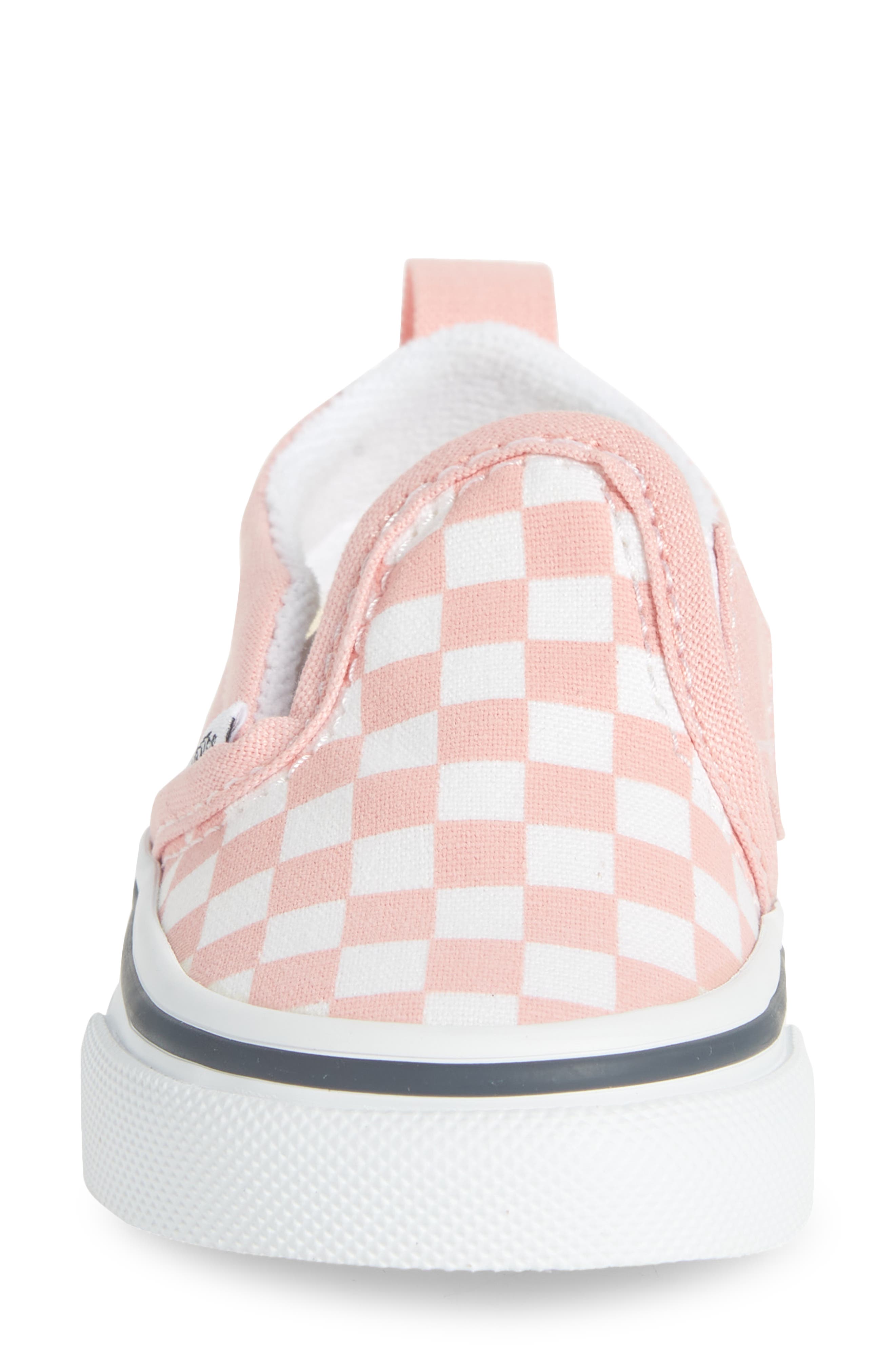 Vans Slip-On Sneaker, Alternate, color, Checkerbo