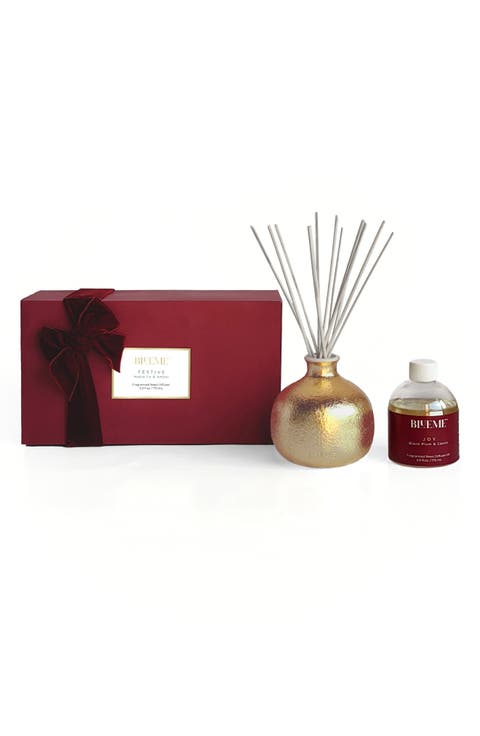 Festive Small Ceramic Reed Diffuser