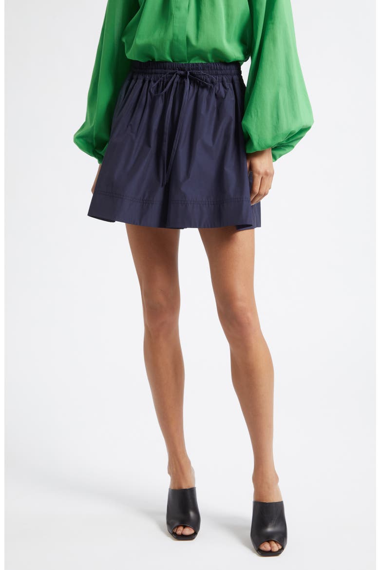 Louise Pull On Shorts, Main, color, DK NAVY
