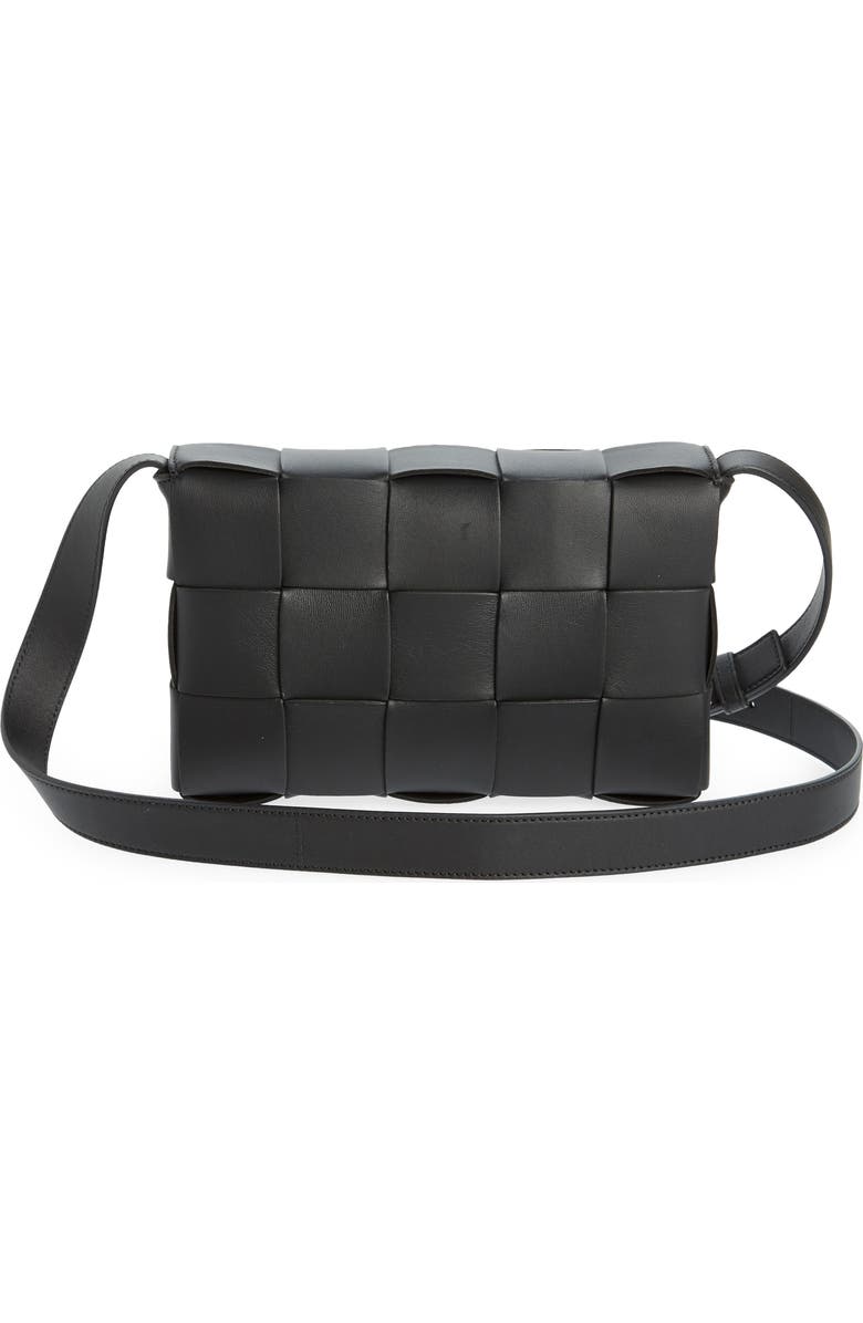 Bottega Veneta Intrecciato Leather Crossbody Bag, Alternate, color,