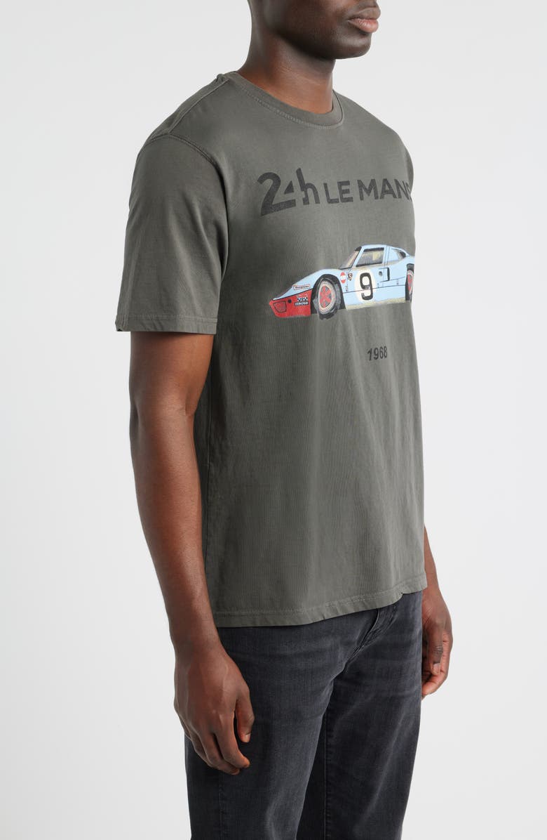 James Campbell Graphic T-Shirt, Alternate, color, Pepper