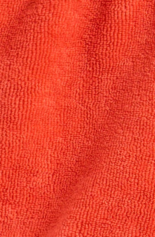Bobo Choses Terry Cloth Shorts In Red
