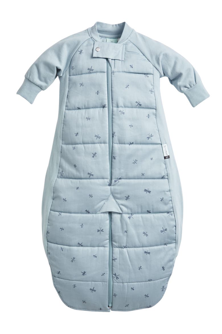 2.5 TOG Convertible Sleep Suit Bag, Main, color, DRAGONFLIES