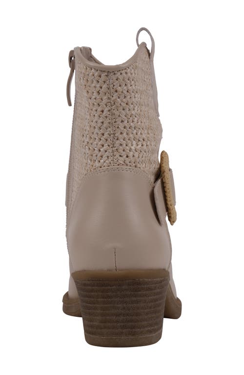 Good Choice New York Avery Western Boot In Beige