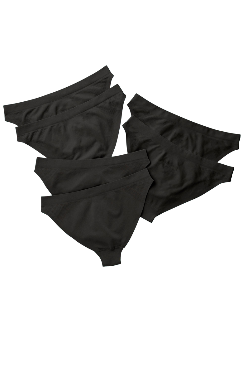 Yellowberry 6PK Scout Seamless Underwear, Alternate, color, Starry Night