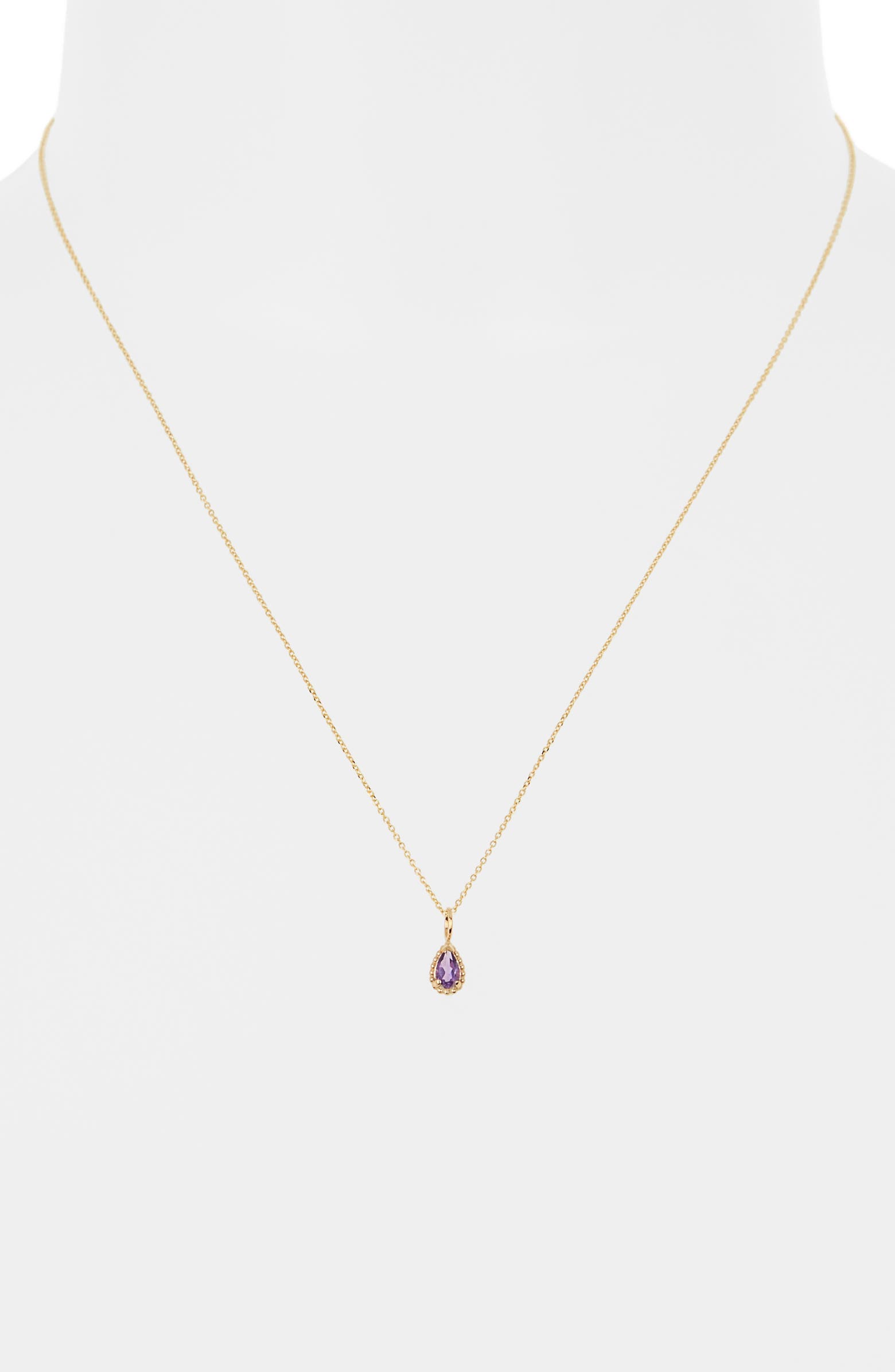 Bony Levy Color Stone Pendant Necklace | Nordstromrack