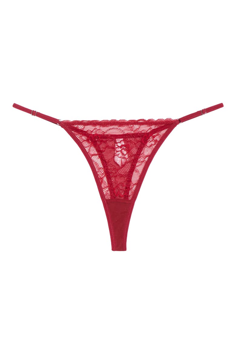 Rosie Thong, Alternate, color, RED