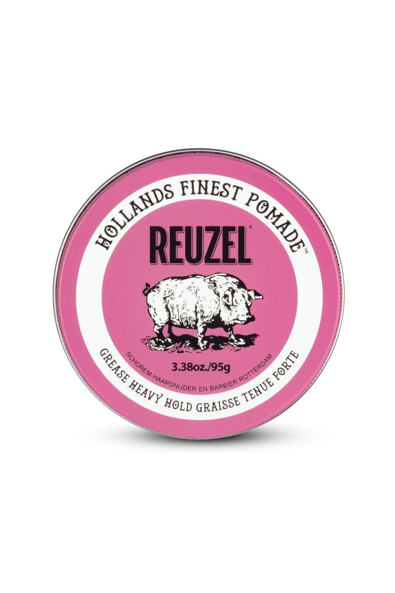 Pink Heavy Grease Pomade, Main, color, None