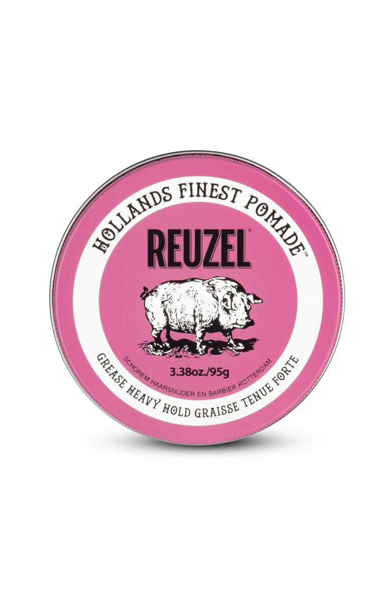 REUZEL Pink Heavy Grease Pomade, Main, color, NO COLOR