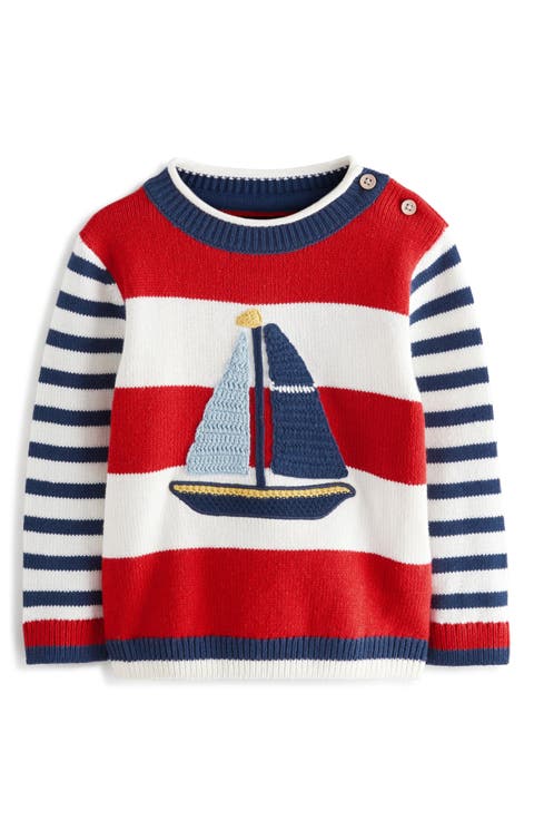 Kids' Stripey Boat Sweater (Baby & Little Kid)