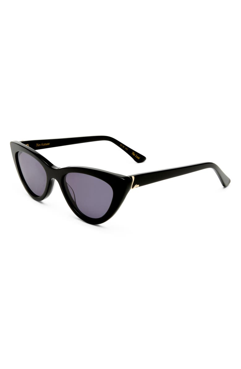 LUV LOU The Leui 52mm Cat Eye Sunglasses, Alternate, color, 
